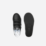 Lacoste tênis sintético l001 crianças preto e branco 312 88BL3259 - Image 4