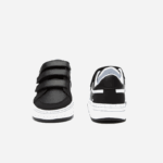 Lacoste tênis sintético l001 crianças preto e branco 312 88BL3259 - Image 5