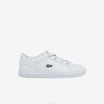 Lacoste tênis sintético lerond bebês branco 21g 88BL2941
