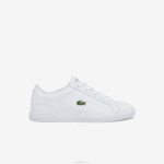 Lacoste tênis sintético lerond crianças branco 21g 88BL3116