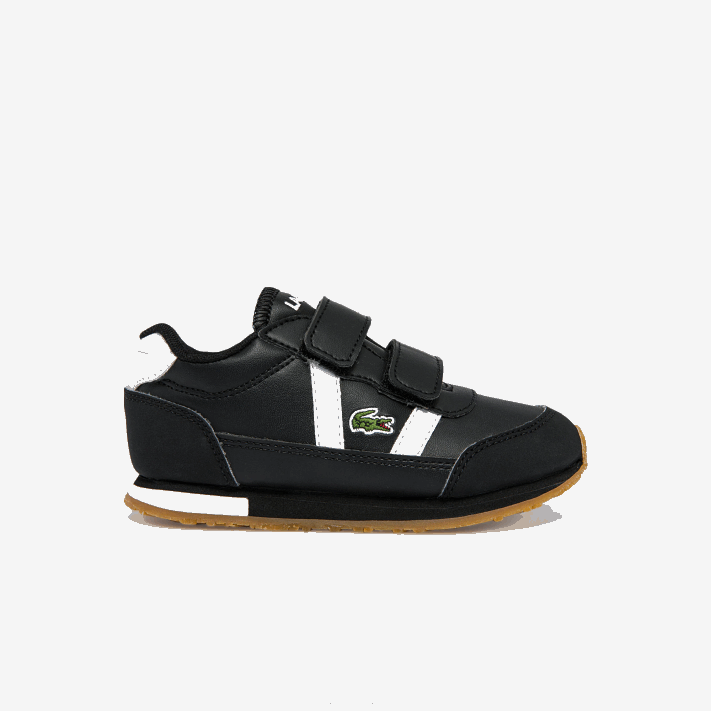 lacoste_tenis_sintetico_parceiro_bebes_preto_e_branco_312_88bl2965.png Lacoste tênis sintético parceiro bebês preto e branco 312 88BL2965 - Image 1