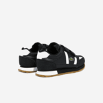 Lacoste tênis sintético parceiro crianças preto e branco 312 88BL3239 - Image 3
