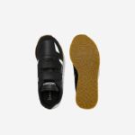 Lacoste tênis sintético parceiro crianças preto e branco 312 88BL3239 - Image 4