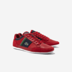 Lacoste tênis têxteis chaymon homens marinho vermelho rs7 88BL1737 - Image 2