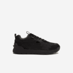 Lacoste tênis urban breaker lo gtx em tecido e couro homens preto 02h 88BL1864