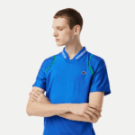 Lacoste tênis x daniil medvedev polo homens azul kxb 88BL234 - Image 2
