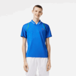 Lacoste tênis x daniil medvedev polo homens azul kxb 88BL234