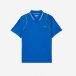 Lacoste tênis x daniil medvedev polo homens azul kxb 88BL234 - Image 4