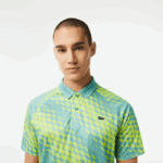 Lacoste tênis x novak djokovic versão fã polo homens hortelã zli 88BL111 - Image 2