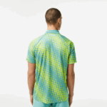 Lacoste tênis x novak djokovic versão fã polo homens hortelã zli 88BL111 - Image 3