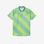 Lacoste tênis x novak djokovic versão fã polo homens hortelã zli 88BL111 - Image 4