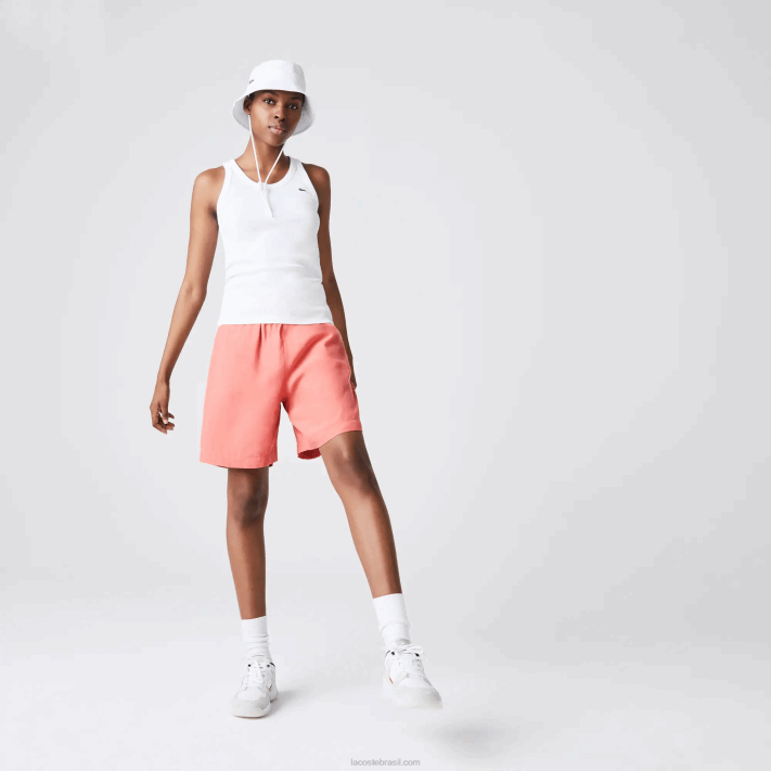 lacoste_top_sem_mangas_mulheres_branco_001_88bl2587.png Lacoste top sem mangas mulheres branco 001 88BL2587 - Image 1