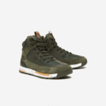 Lacoste Urban Breaker Têxtil e Sapatos Outdoor homens verde escuro e off white 1x3 88BL1891 - Image 2