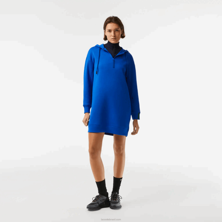 lacoste_vestido_pique_de_algodao_solto_mulheres_azul_k1q_88bl2473.png Lacoste vestido piquê de algodão solto mulheres azul k1q 88BL2473 - Image 1
