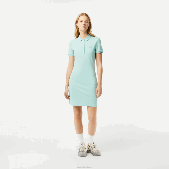 lacoste_vestido_polo_pique_de_algodao_elastico_mulheres_perfeito_lgf_88bl2368.png Lacoste vestido polo piquê de algodão elástico mulheres perfeito lgf 88BL2368 - Image 1