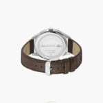 Lacoste viena relógio de 3 ponteiros homens marrom 000 88BL2213 - Image 2