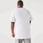 Lacoste xl regular fit pima camiseta de jérsei de algodão homens branco 001 88BL651 - Image 3