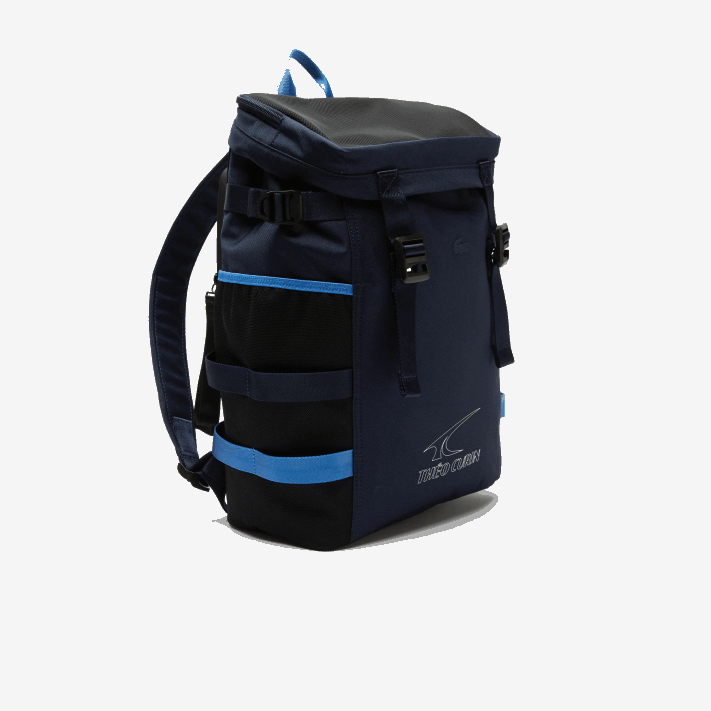 mochila de lona técnica lacoste x theo curin homens 21 88BL2124 - Image 4