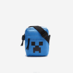 bolsa cruzada vertical lacoste x minecraft em canvas homens aerien minecraft j92 88BL2034 - Image 2