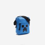 bolsa cruzada vertical lacoste x minecraft em canvas homens aerien minecraft j92 88BL2034 - Image 4