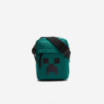 bolsa cruzada vertical lacoste x minecraft em canvas homens foret minecraft j94 88BL2033 - Image 2