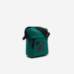 bolsa cruzada vertical lacoste x minecraft em canvas homens foret minecraft j94 88BL2033 - Image 4