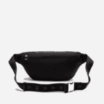 bolsa de cintura de nylon leve com zíper lacoste x minecraft mulheres minecraft noir blanc k00 88BL2849 - Image 3