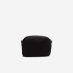 bolsa de ombro com estampa de nylon lacoste x minecraft mulheres minecraft noir blanc k00 88BL2838 - Image 3