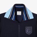 Jaqueta Piqué Lacoste x Goop mulheres azul marinho 166 88BL2669 - Image 2