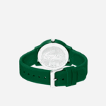 Lacoste 12.12 relógio de pulseira de silicone verde homens verde 000 88BL2198 - Image 3