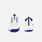 Lacoste ag-lt21 tênis têxtil e sintético homens branco/azul 080 88BL1865 - Image 5