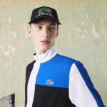 Lacoste agasalho de tênis esportivo com estampa de crocodilo homens branco preto azul amarelo l74 88BL1144 - Image 2