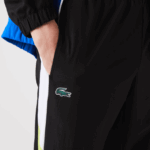 Lacoste agasalho de tênis esportivo com estampa de crocodilo homens branco preto azul amarelo l74 88BL1144 - Image 3