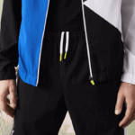 Lacoste agasalho de tênis esportivo com estampa de crocodilo homens branco preto azul amarelo l74 88BL1144 - Image 5