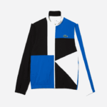 Lacoste agasalho de tênis esportivo com estampa de crocodilo homens branco preto azul amarelo l74 88BL1144 - Image 7