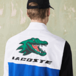 Lacoste agasalho de tênis esportivo com estampa de crocodilo homens branco preto azul amarelo l74 88BL1144 - Image 9