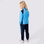 Lacoste agasalho esportivo color block para tênis crianças azul marinho y25 88BL3186 - Image 5