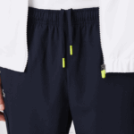 Lacoste agasalho esportivo color block para tênis homens branco roxo azul marinho y03 88BL996 - Image 3