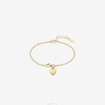 Lacoste amei minha pulseira de crocodilo mulheres ouro 714 88BL2907