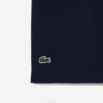 Lacoste bermuda de gabardine de algodão leve Rapazes azul marinho 166 88BL3106 - Image 3
