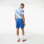 Lacoste bermuda tênis x novak djokovic homens azul kxb 88BL409 - Image 3