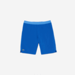 Lacoste bermuda tênis x novak djokovic homens azul kxb 88BL409 - Image 4