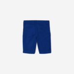 Lacoste bermudas de algodão elástico Rapazes bdm azul 88BL3301 - Image 2