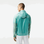 Lacoste blusão com capuz esportivo à prova d'água homens perfeito br8 88BL1 - Image 3