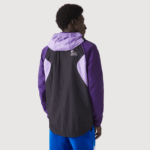 Lacoste blusão esportivo embalável homens preto roxo 6kb 88BL1255 - Image 3