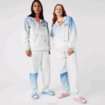 Lacoste blusão pulôver leve ao vivo homens azul turquesa branco 3ux 88BL1280