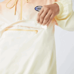 Lacoste blusão pulôver leve ao vivo homens laranja branco amarelo z81 88BL1281 - Image 11