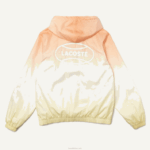 Lacoste blusão pulôver leve ao vivo homens laranja branco amarelo z81 88BL1281 - Image 7