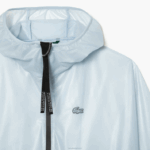 Lacoste blusão transparente mulheres mosca azul 88BL2433 - Image 6