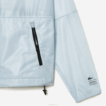 Lacoste blusão transparente mulheres mosca azul 88BL2433 - Image 7